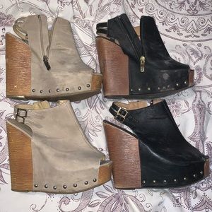 Chinese Laundry wedge bundle